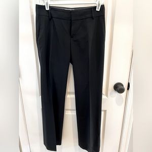 Banana republic black suit pants 2P